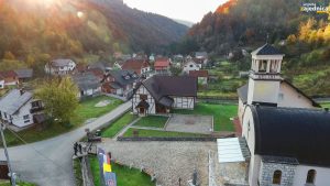 ”Kuća minerala Deževice” – Započeli radovi na novom turističkom sadržaju Kreševa
