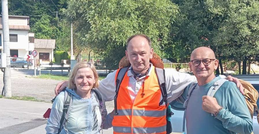 Hodočasnici iz Brčkog posjetili Kreševo na putu prema Međugorju