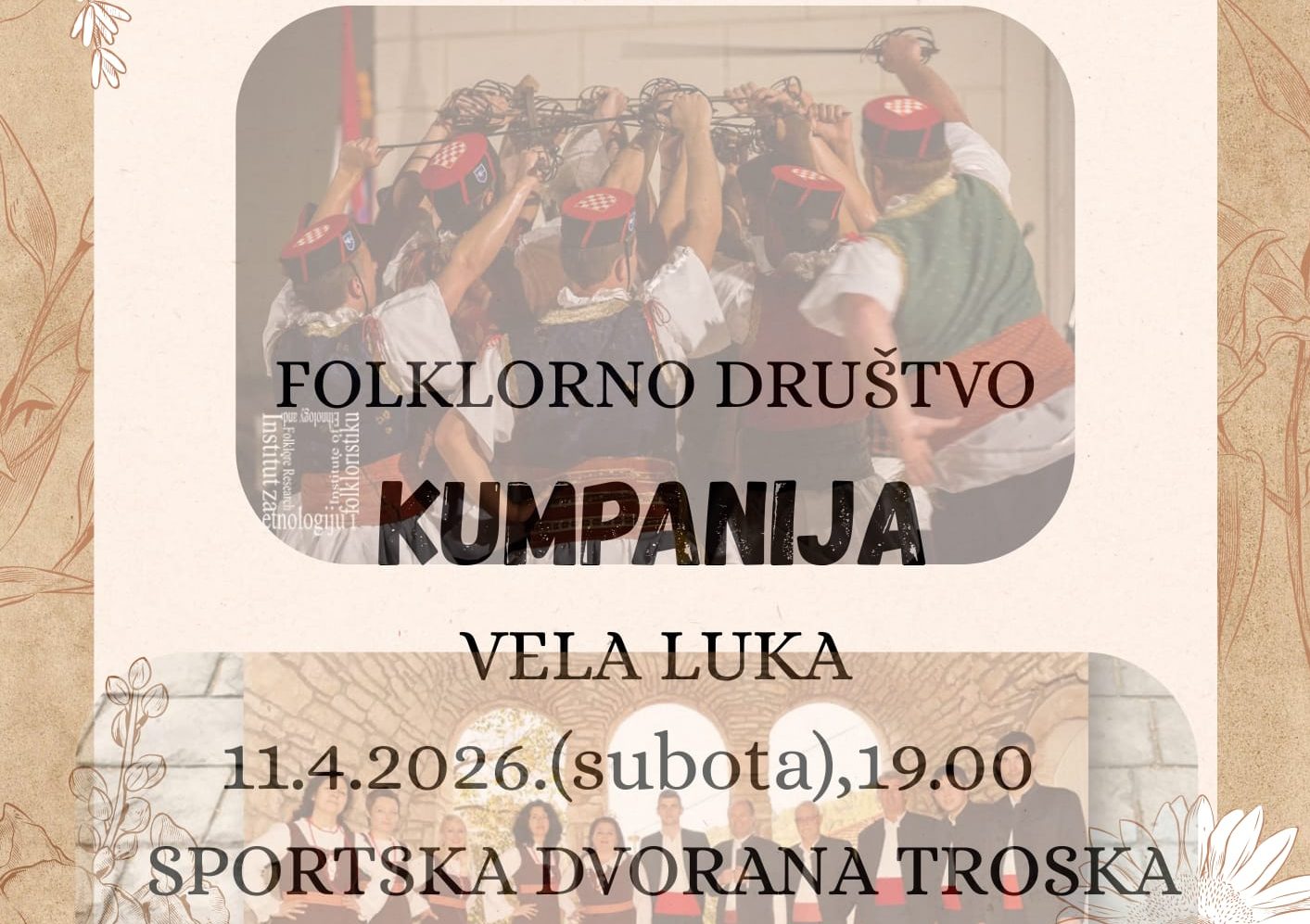 Uskrsni koncert u Kreševu