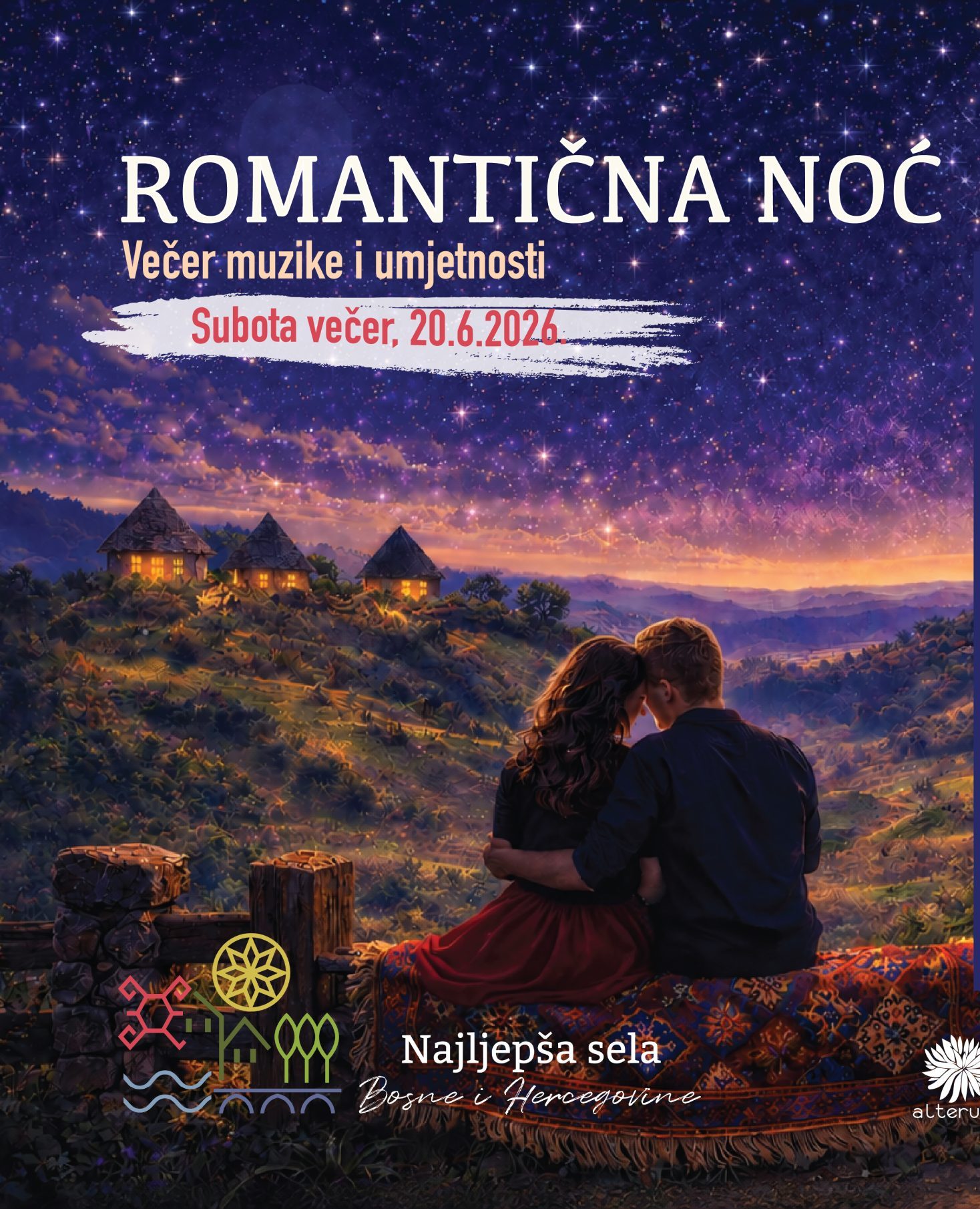 Svjetska čarolija stiže u Kreševo: „Romantična noć“ pod svijećama u bajkovitom selu Vranci!